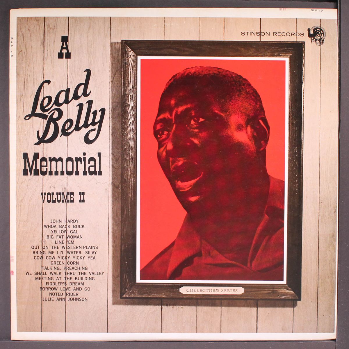 memorial, vol. 2 by LEADBELLY