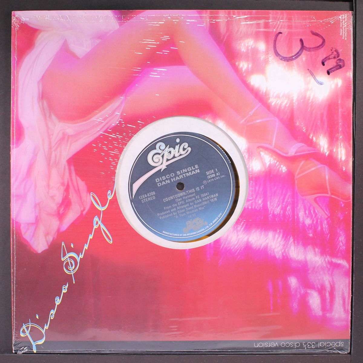 countdown/this is it by DAN HARTMAN