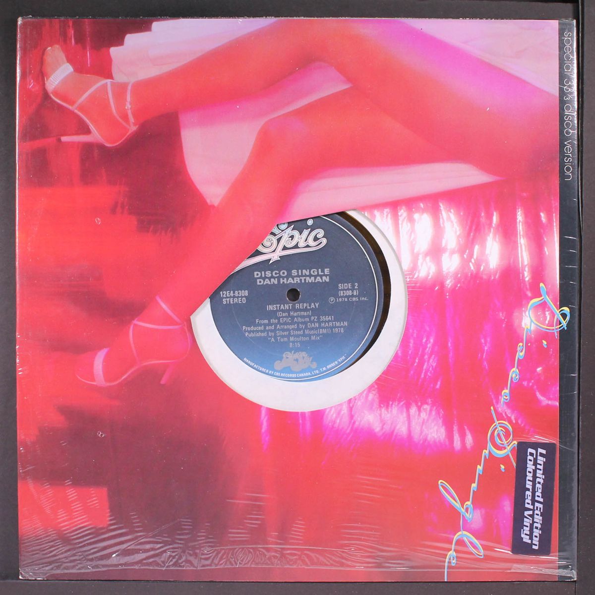 countdown/this is it by DAN HARTMAN