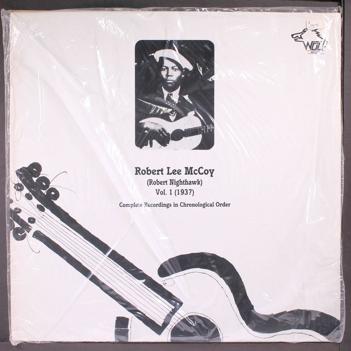 vol. 1; 1937 by ROBERT LEE MCCOY