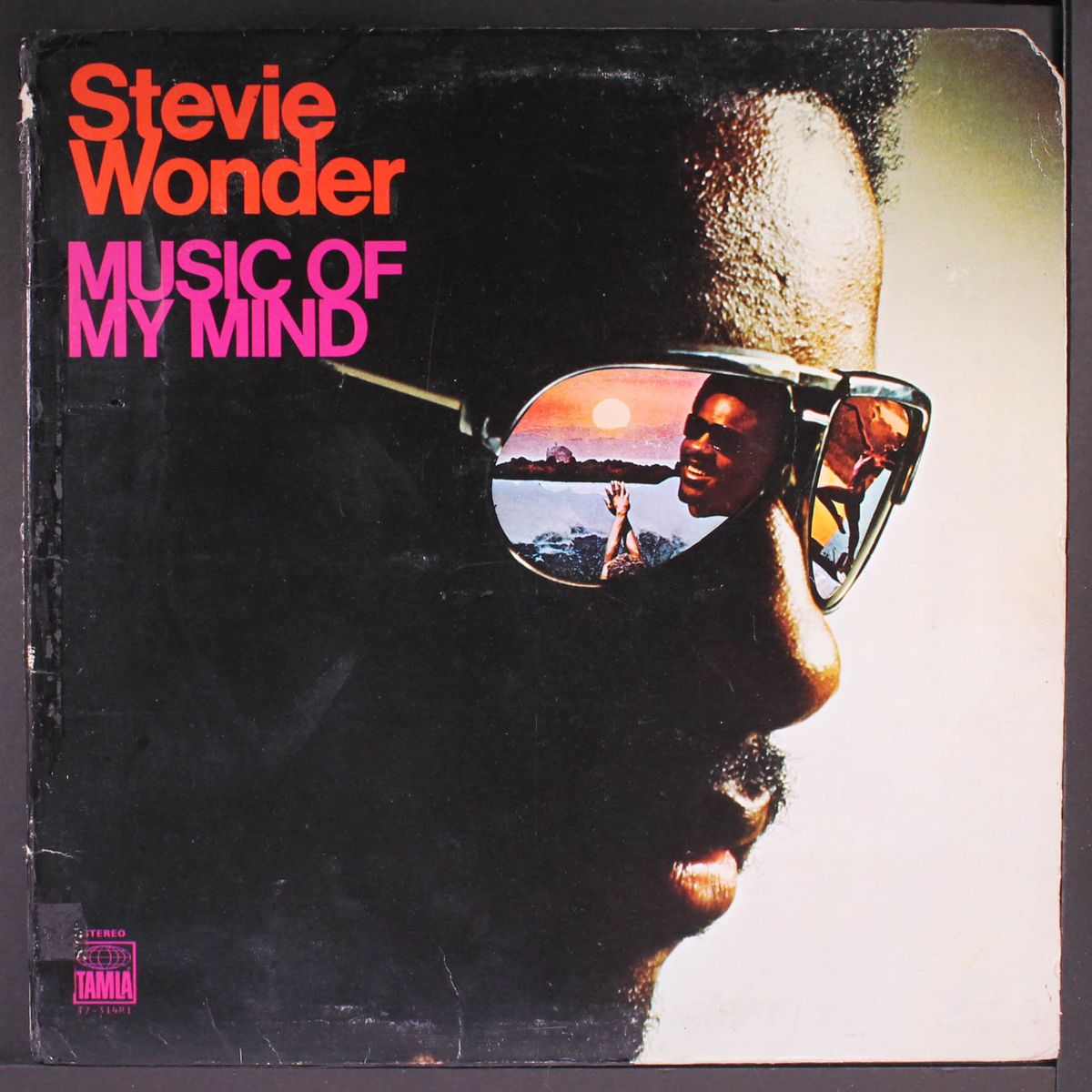 music of my mind by STEVIE WONDER