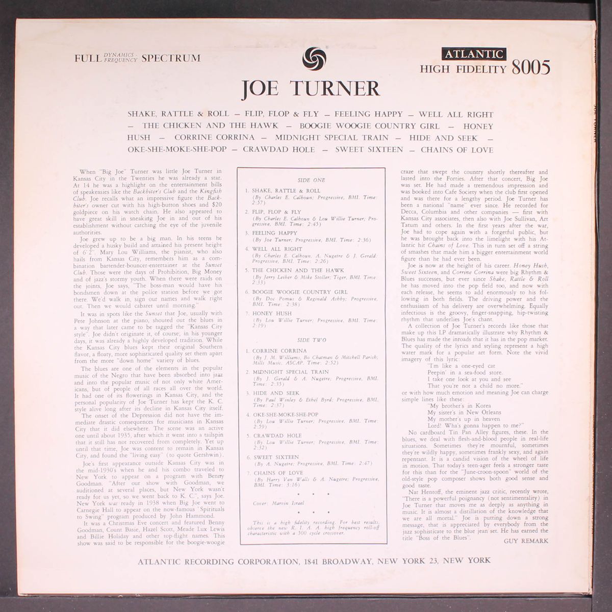 joe turner by JOE TURNER