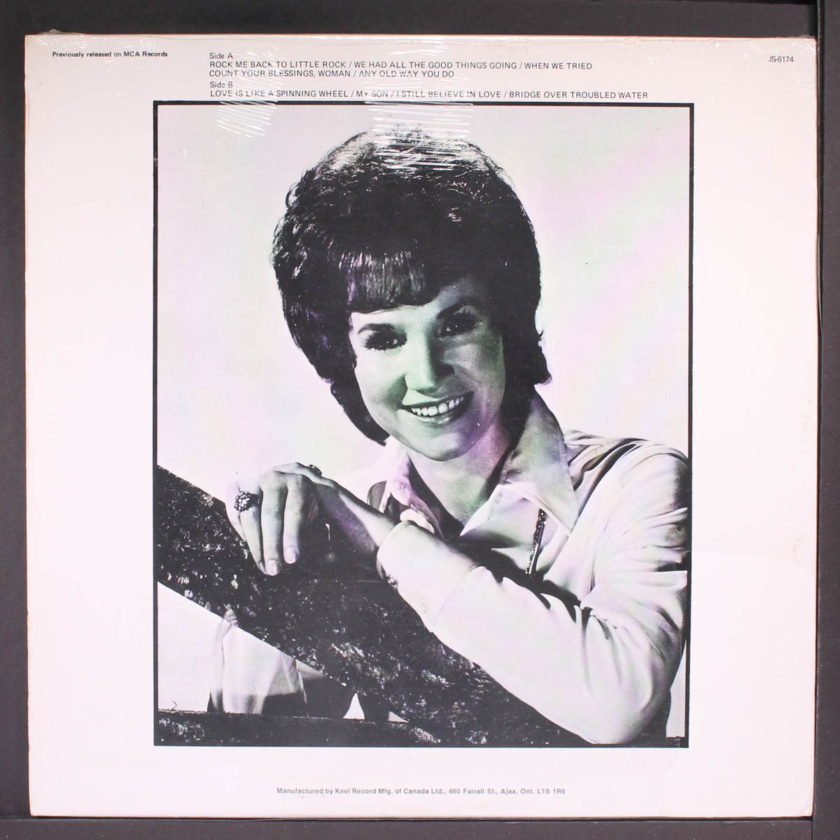 rock me back to little rock by JAN HOWARD