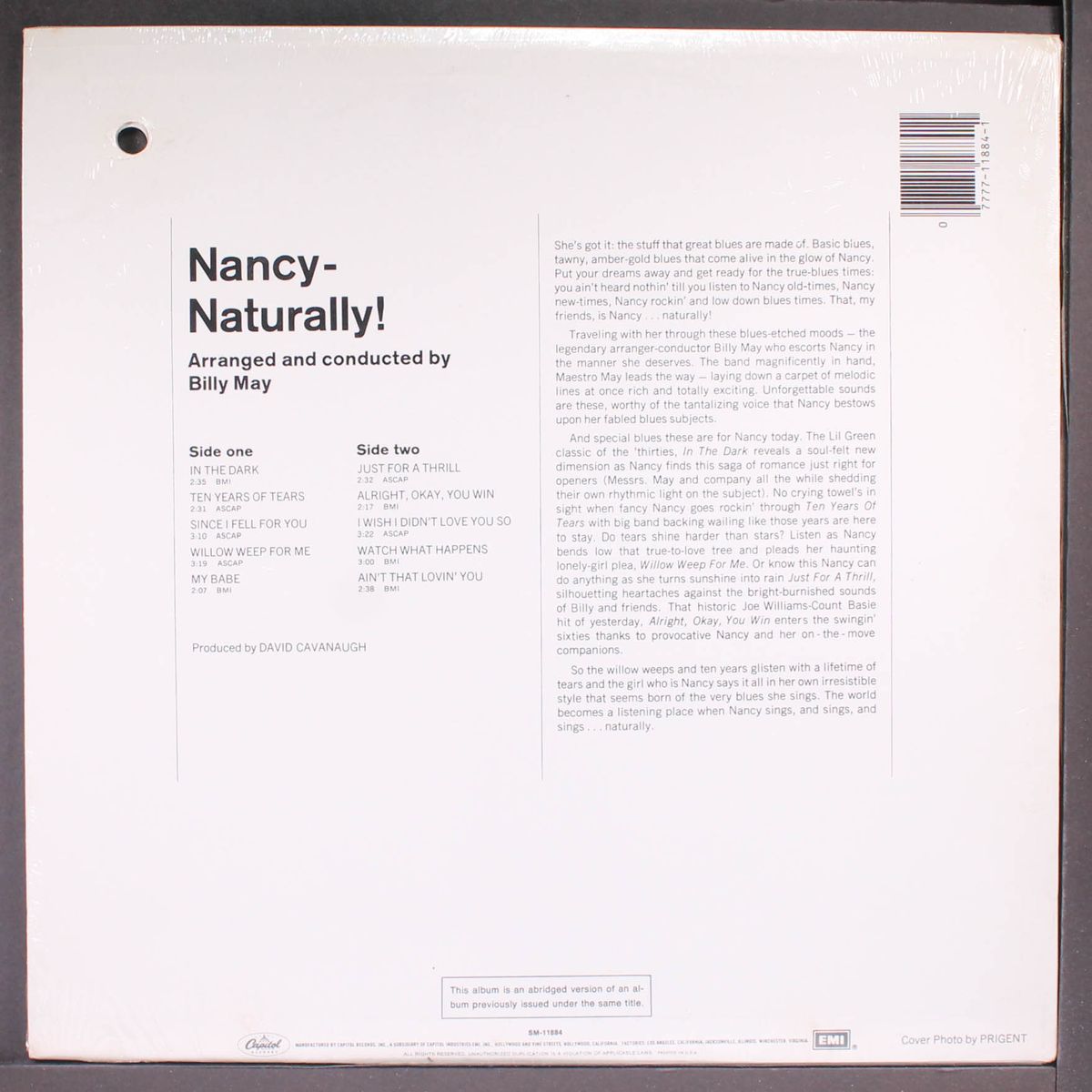 nancy - naturally by NANCY WILSON