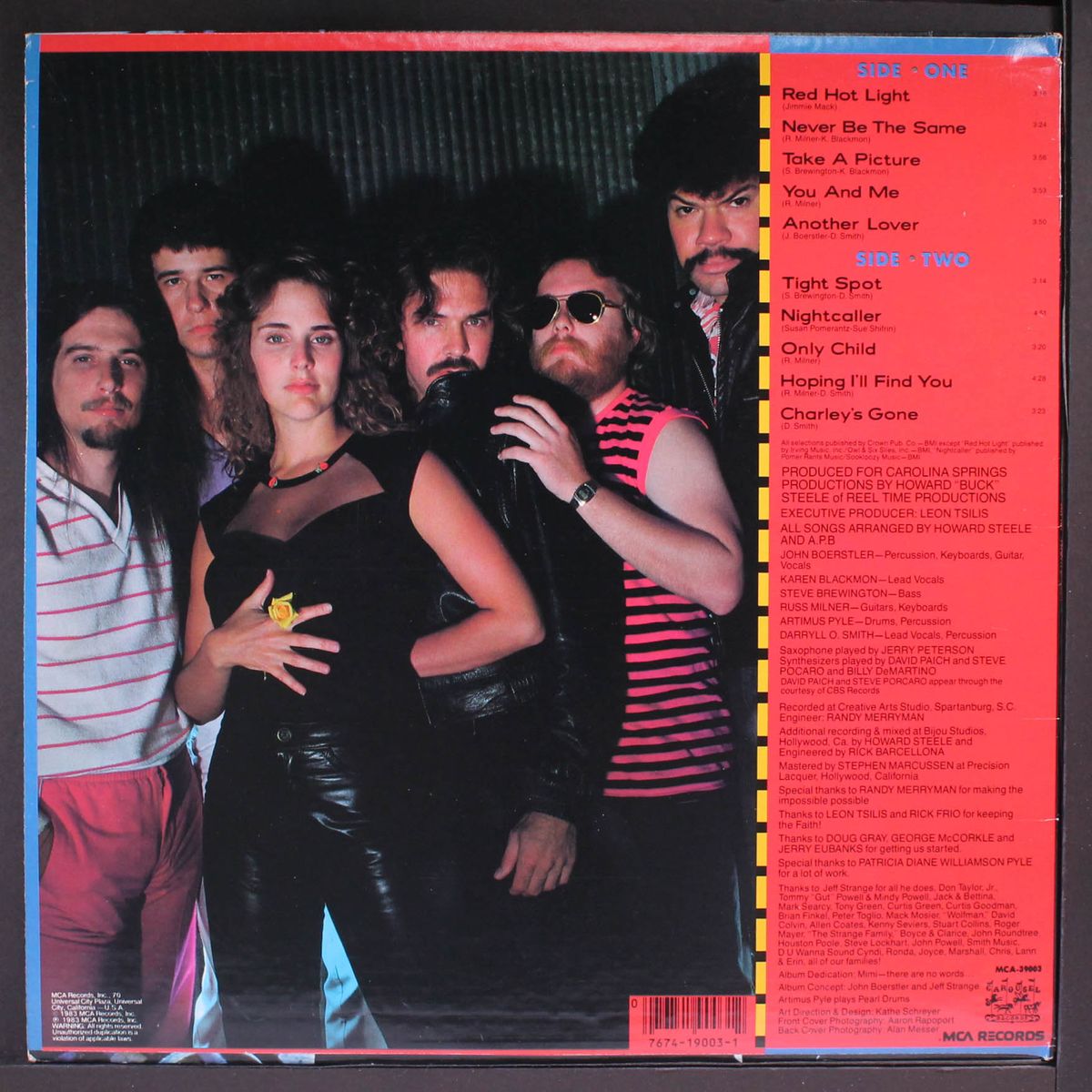 nightcaller by ARTIMUS PYLE BAND