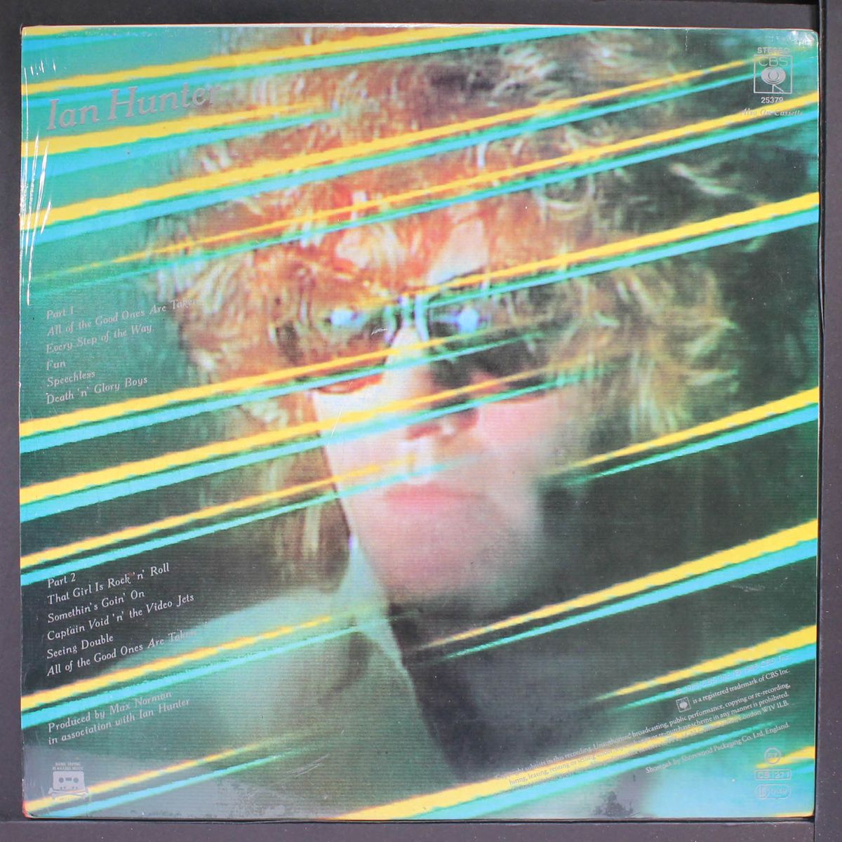 all of the good ones are taken by IAN HUNTER