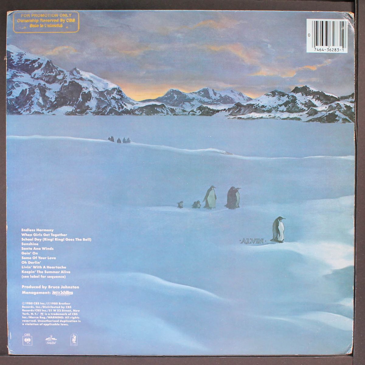 keepin' the summer alive by BEACH BOYS