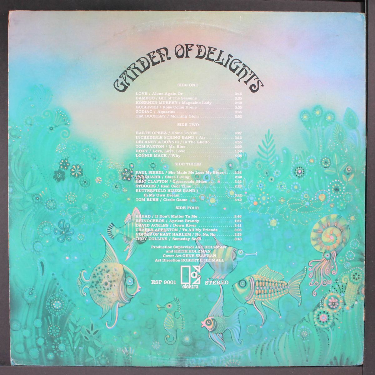 garden of delights by VARIOUS