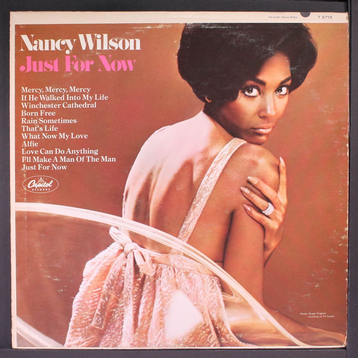 just for now by NANCY WILSON