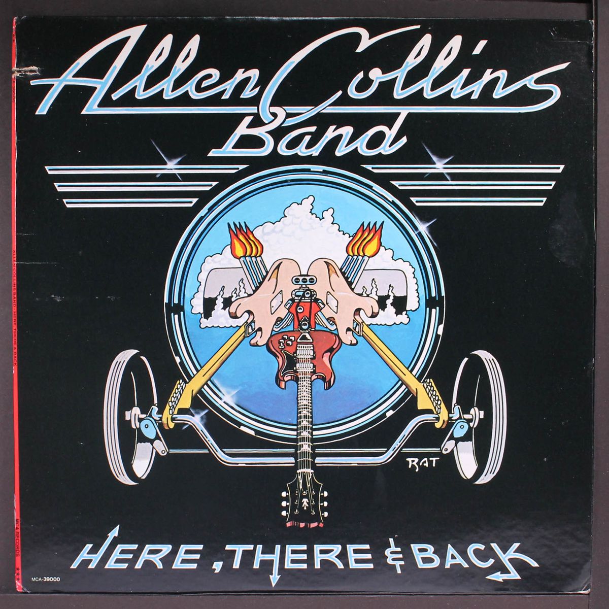 here, there & back by ALLEN COLLINS BAND