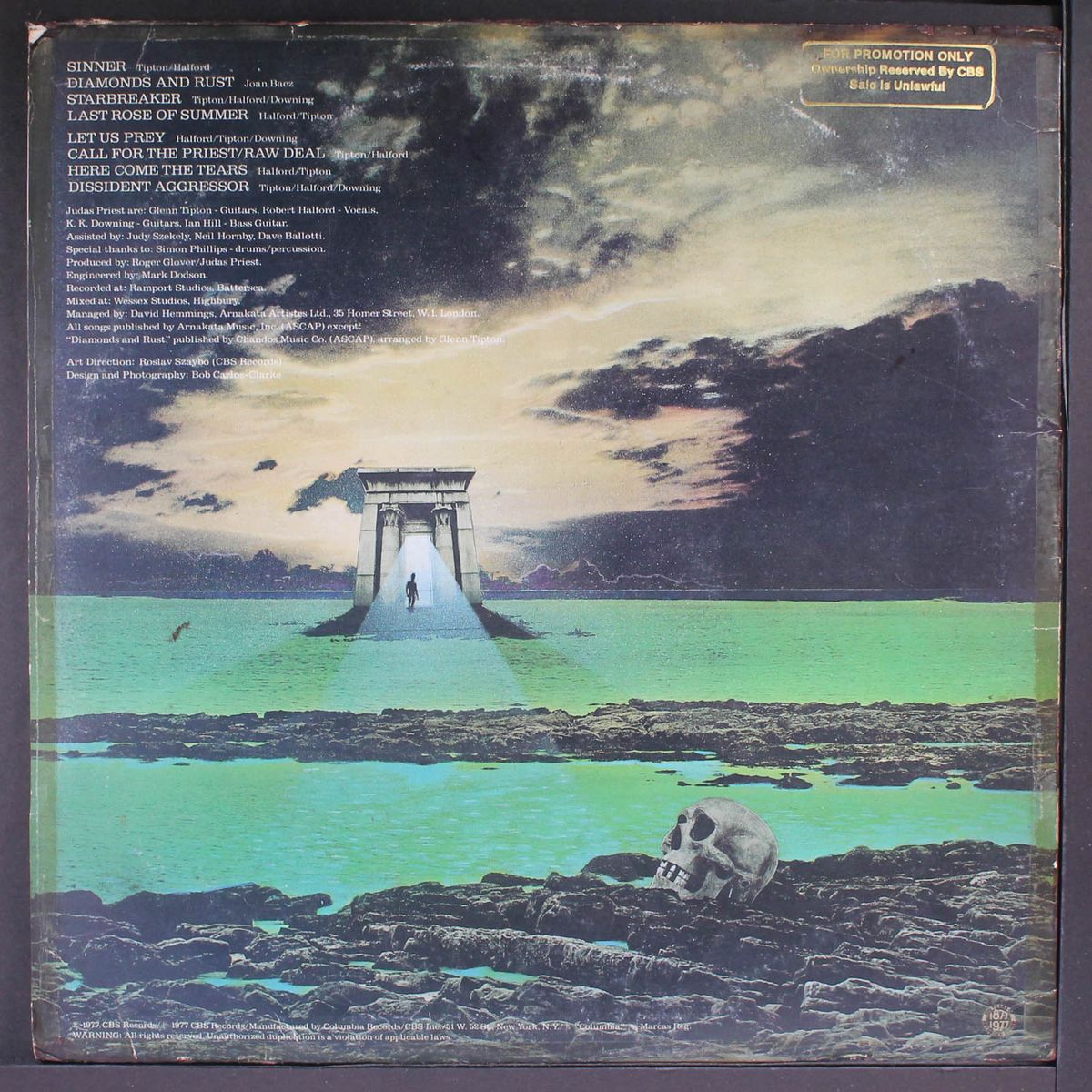 sin after sin by JUDAS PRIEST