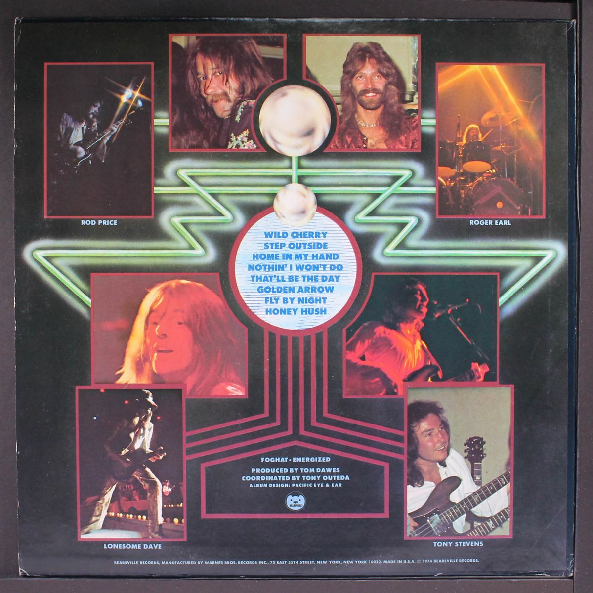 energized by FOGHAT