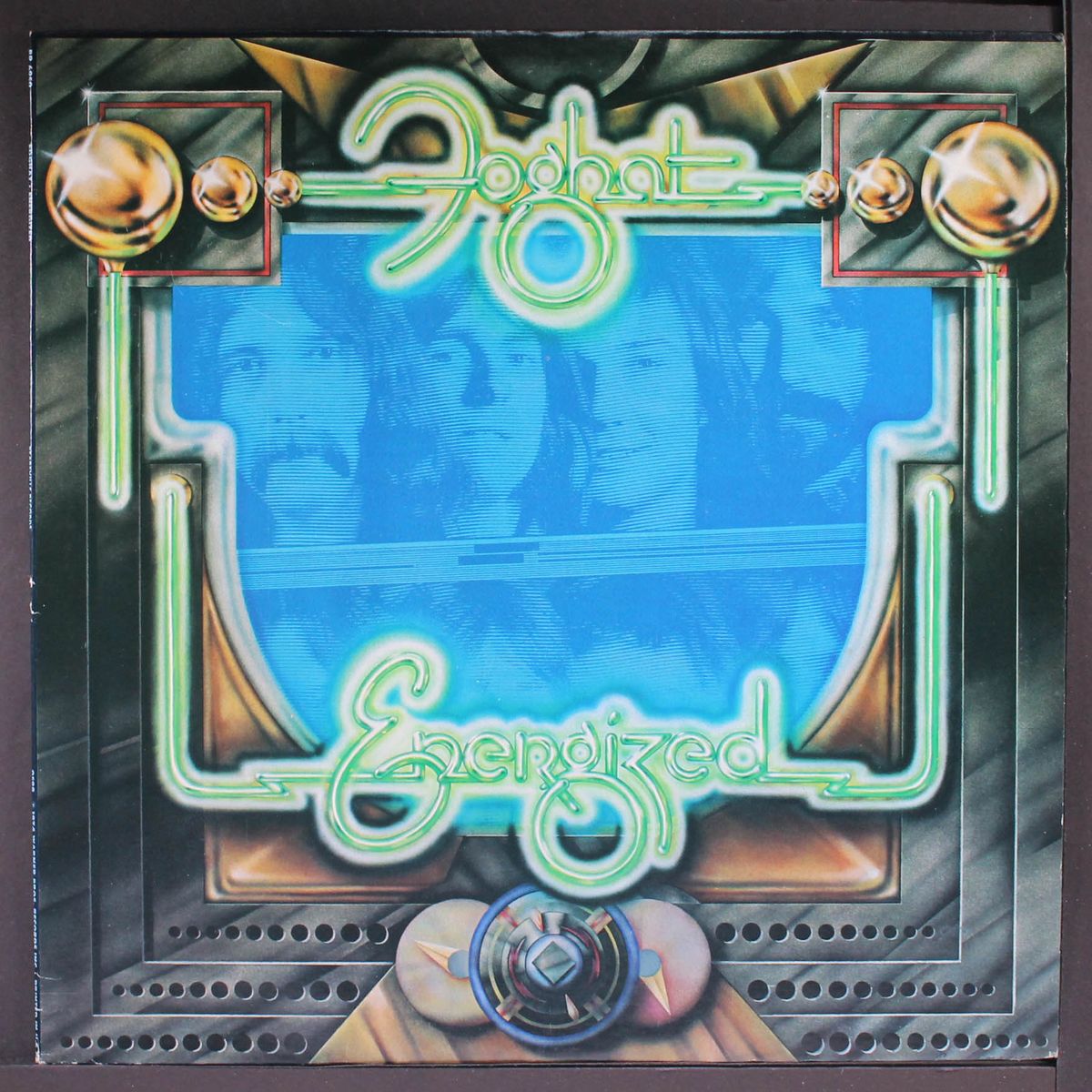 energized by FOGHAT