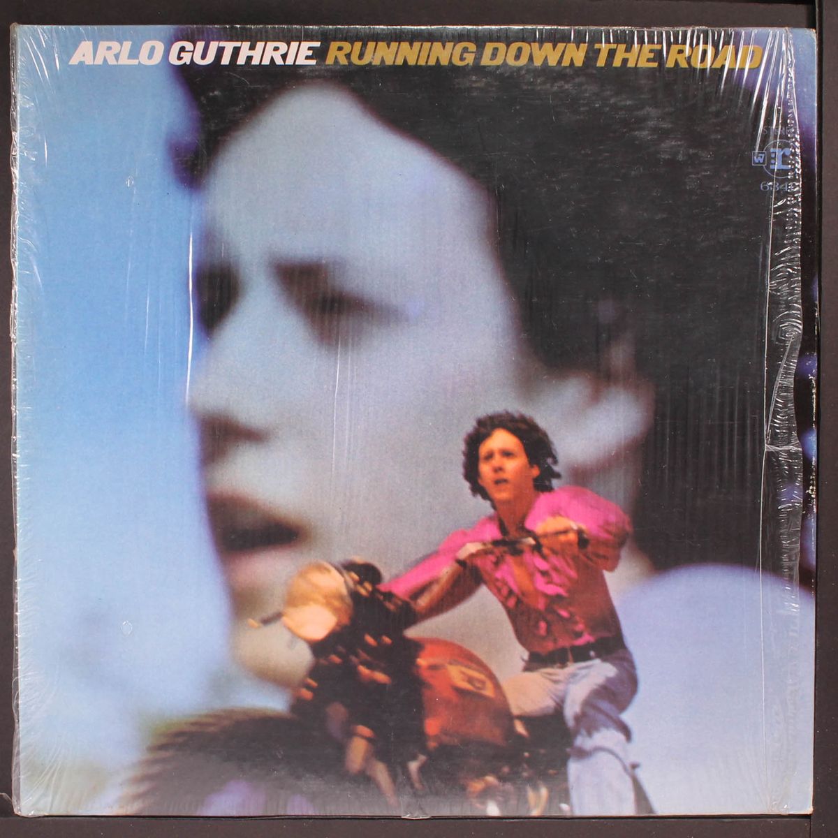 running down the road by ARLO GUTHRIE