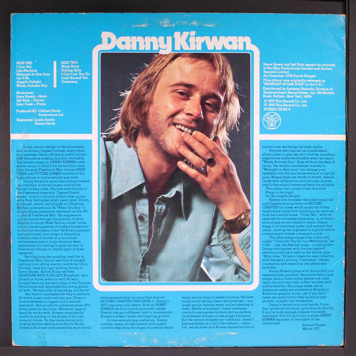 danny kirwan by DANNY KIRWAN