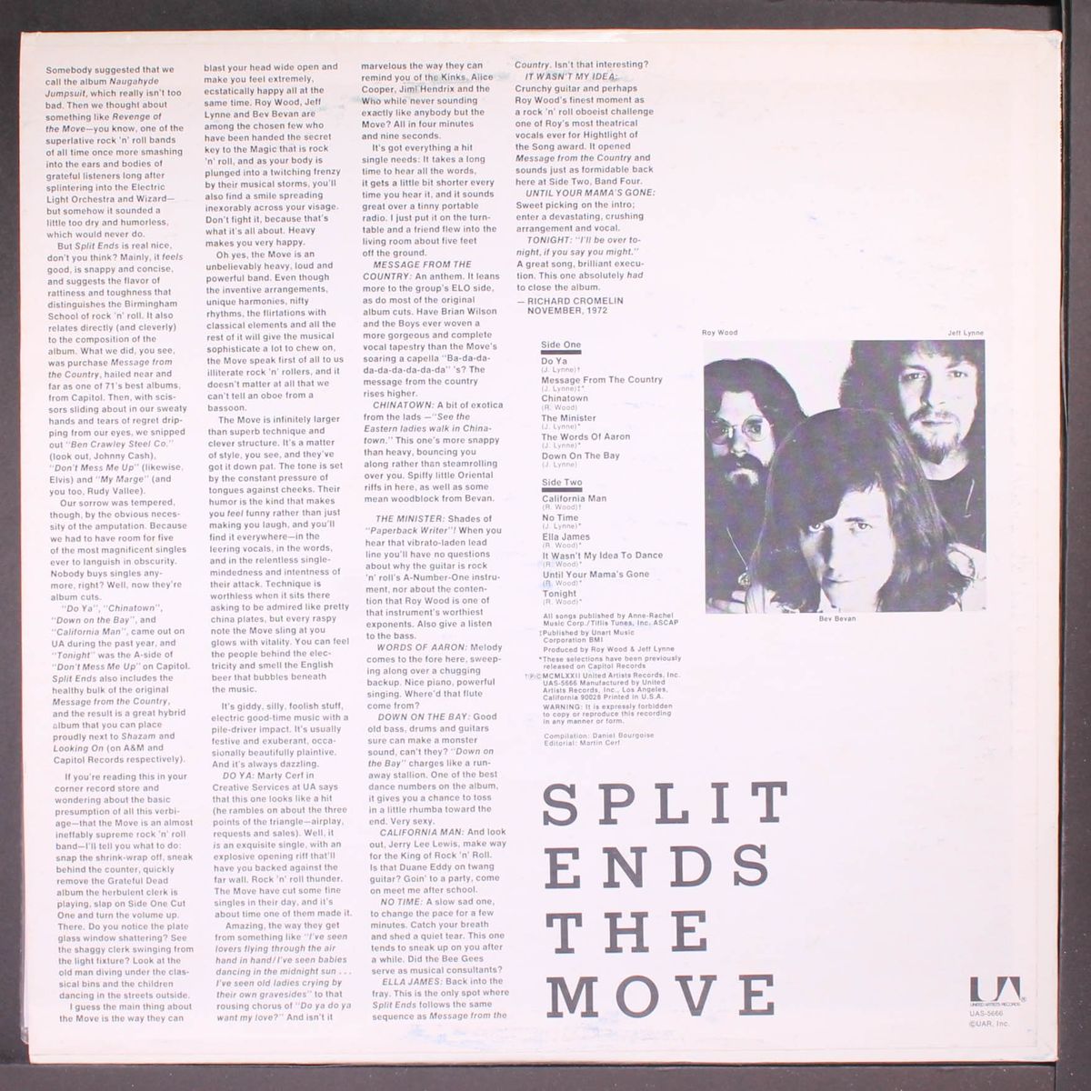 split ends by MOVE