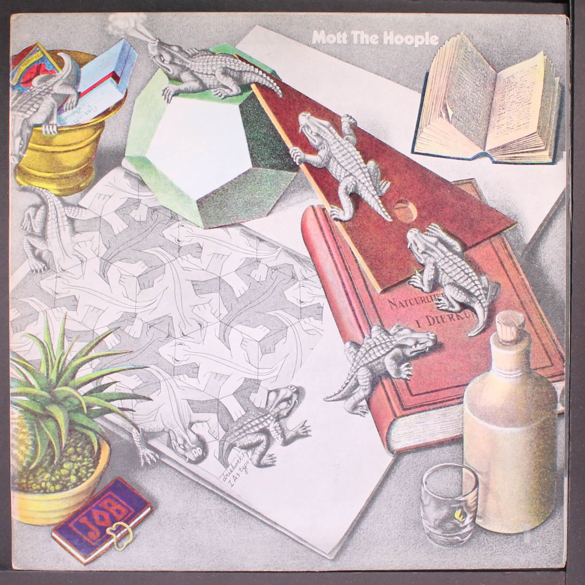 mott the hoople by MOTT THE HOOPLE