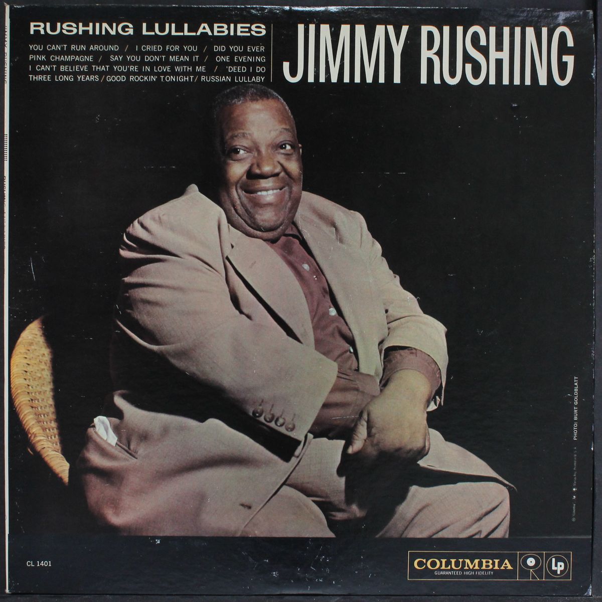 rushing lullabies by JIMMY RUSHING