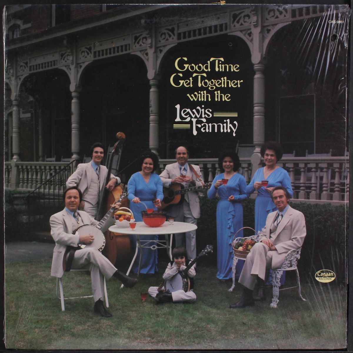 good time get together by LEWIS FAMILY
