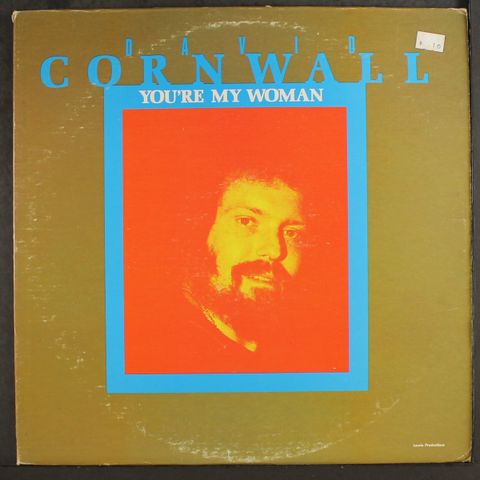 DAVID CORNWALL
