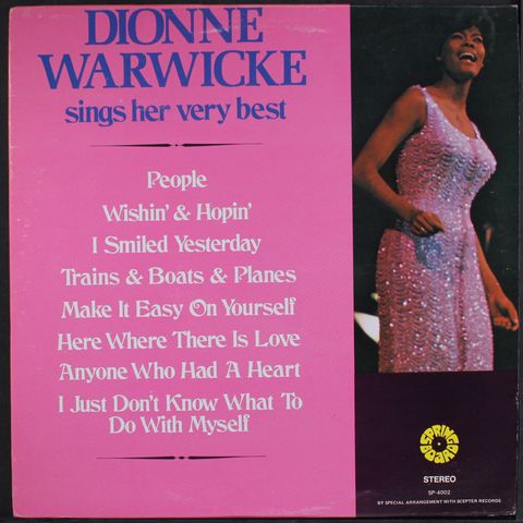 DIONNE WARWICKE