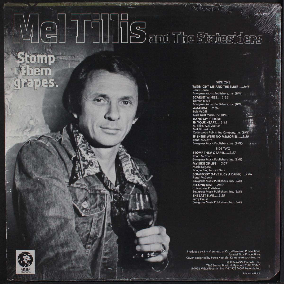 stomp them grapes by MEL TILLIS