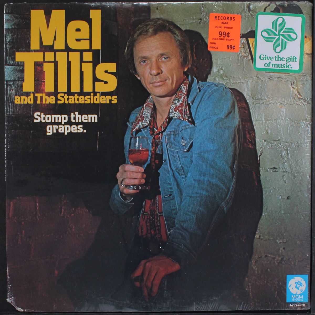 stomp them grapes by MEL TILLIS