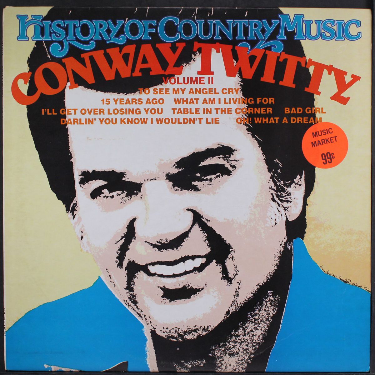 the history of country music vol. 2 by CONWAY TWITTY