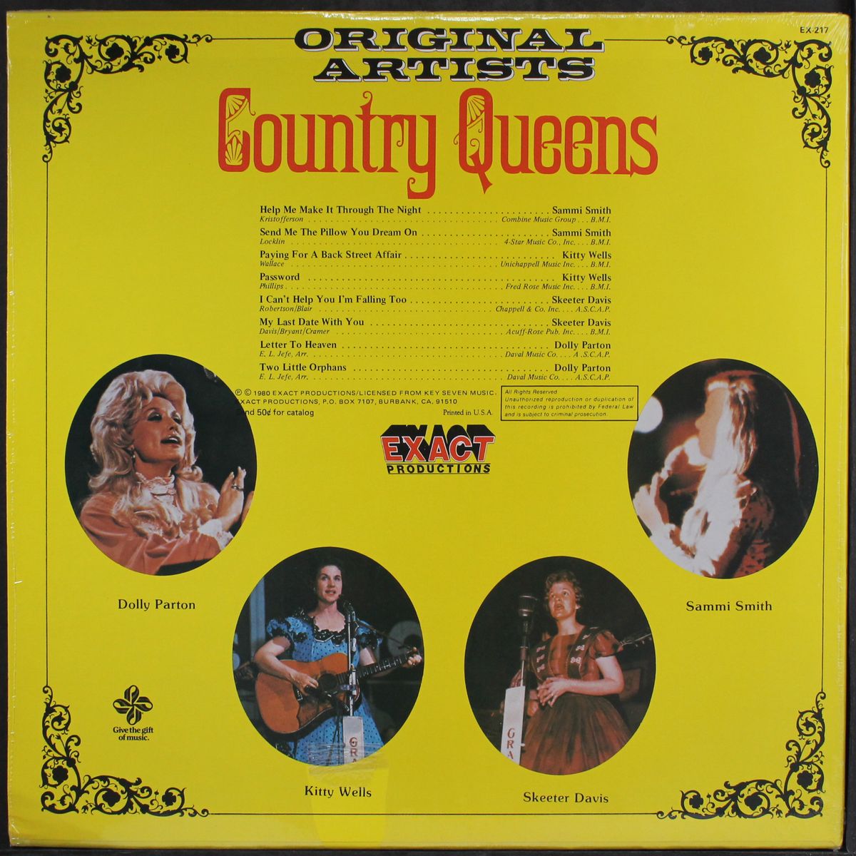 country queens by VARIOUS