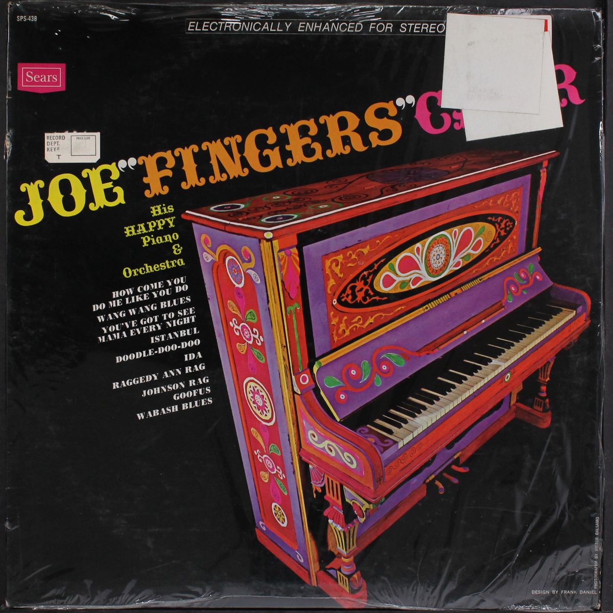 his happy piano by JOE 'FINGERS' CARR