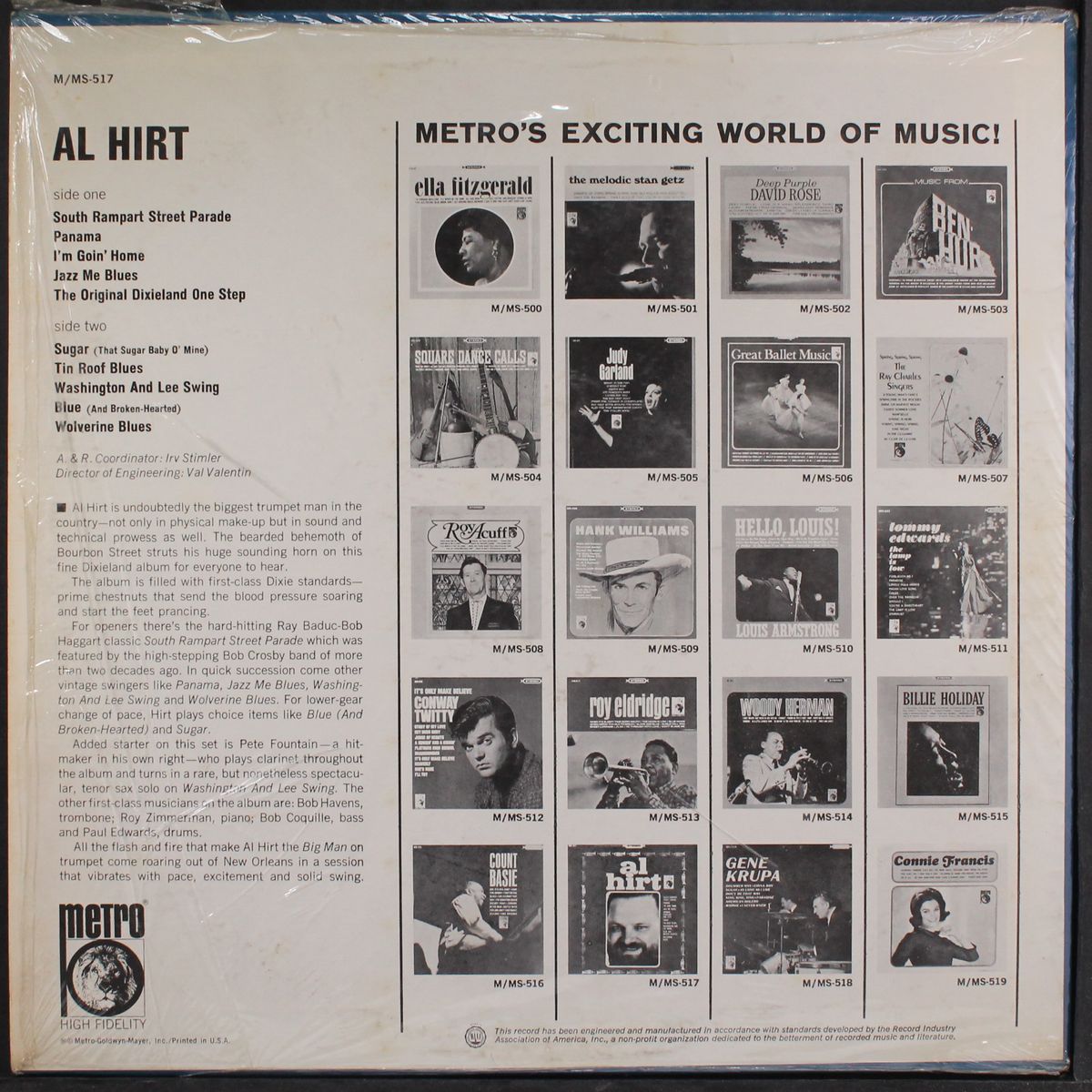 al hirt by AL HIRT