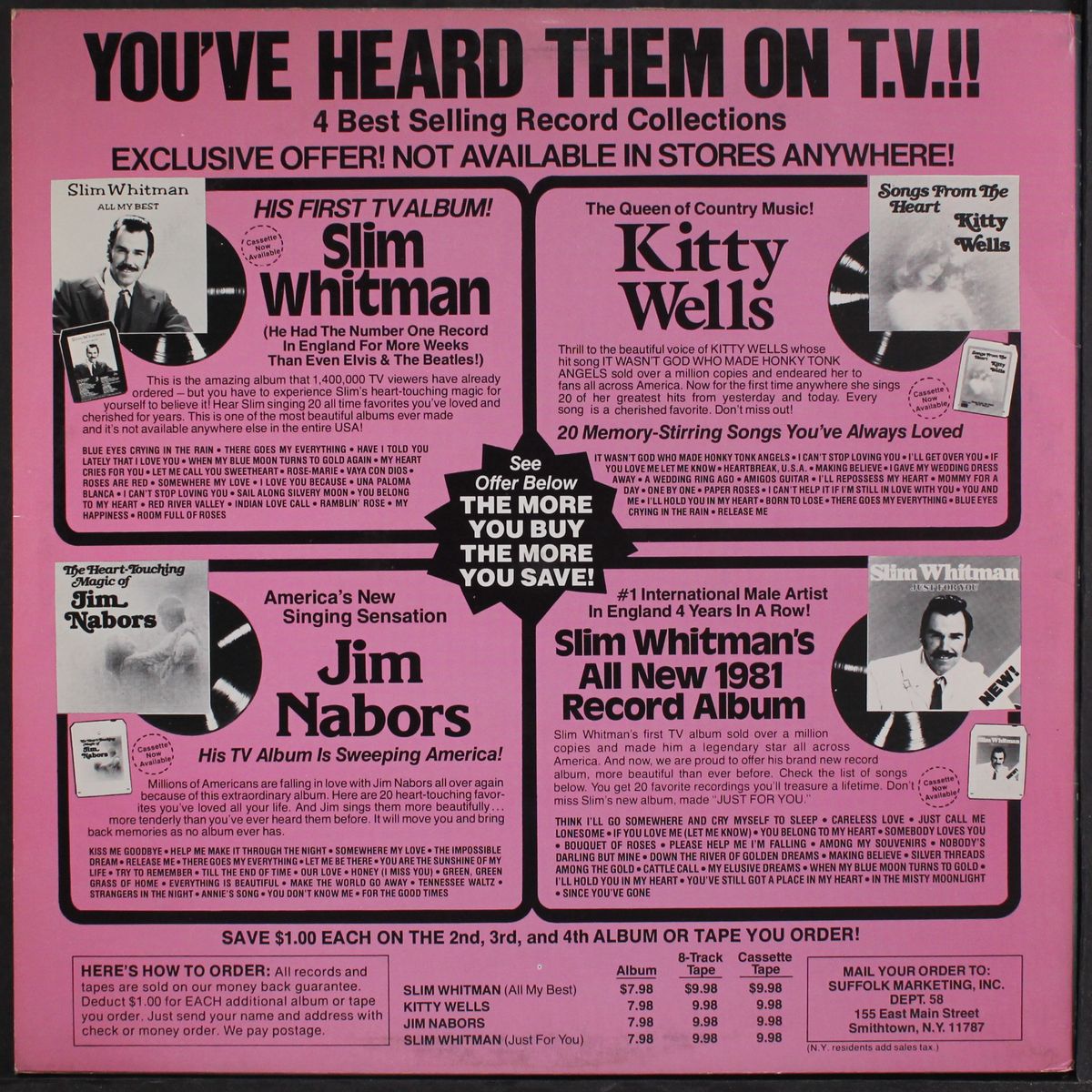 the mellow magic of jim reeves by JIM REEVES
