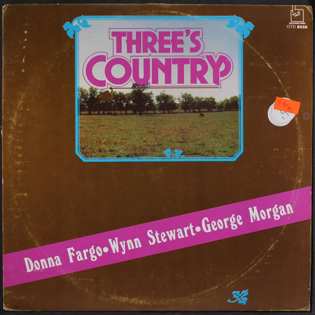 three's country by VARIOUS