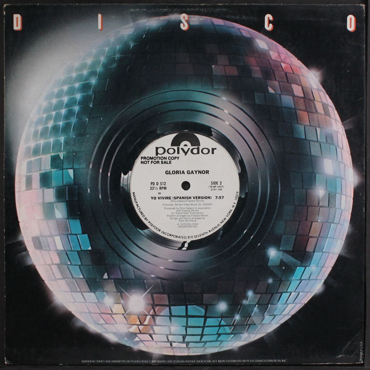 i will survive / yo vivire (spanish version) by GLORIA GAYNOR