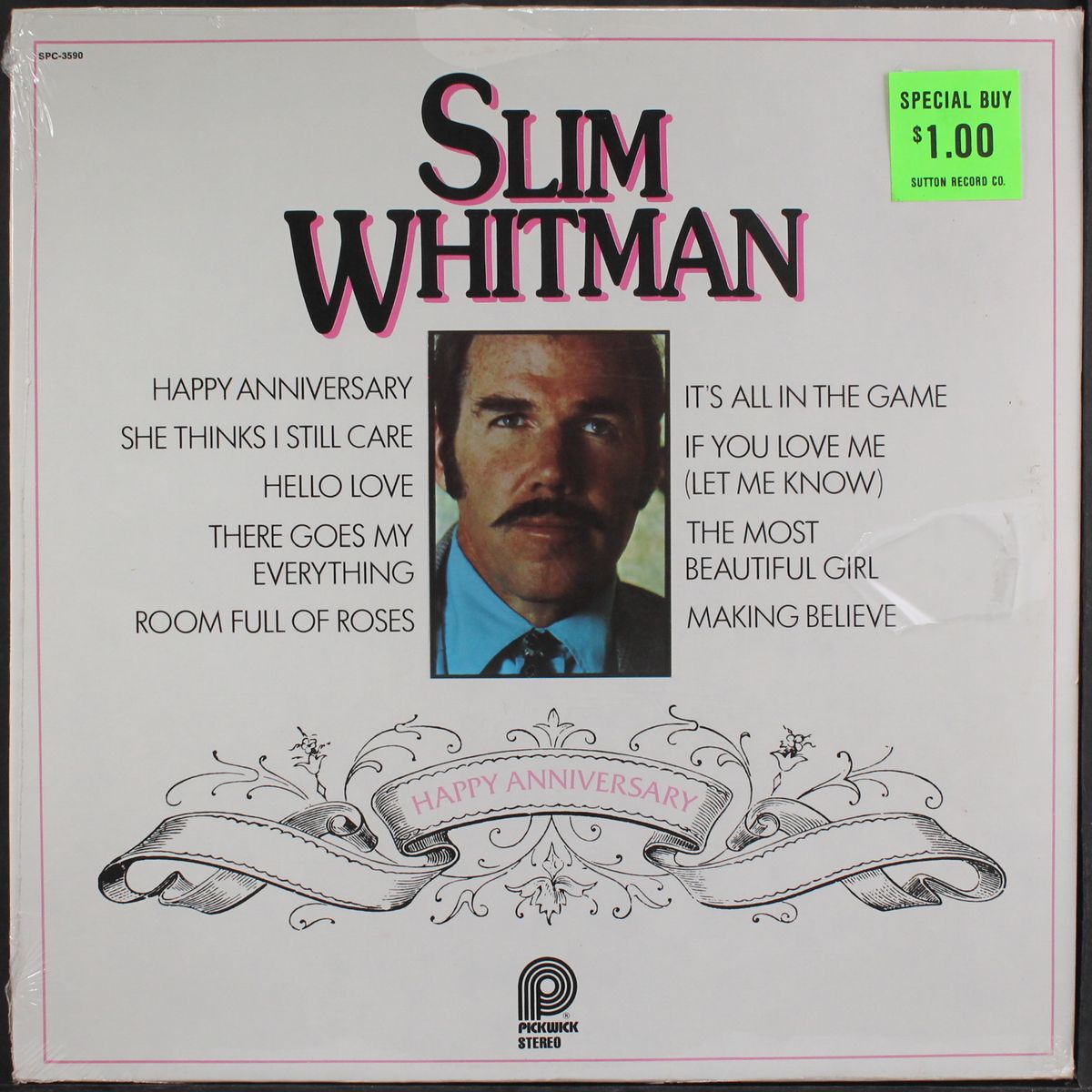 happy anniversary by SLIM WHITMAN