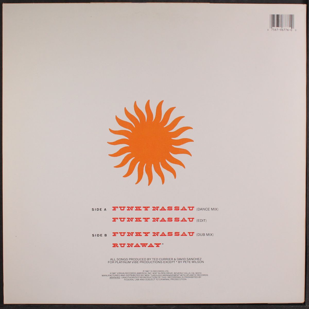 funky nassau by BLACK BRITAIN