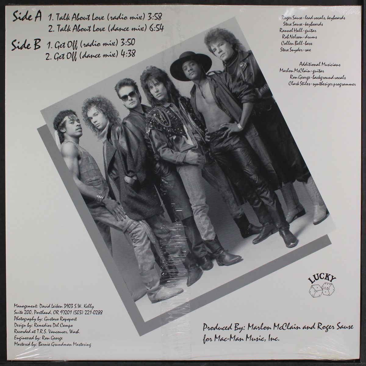 talk about love by SHOCK