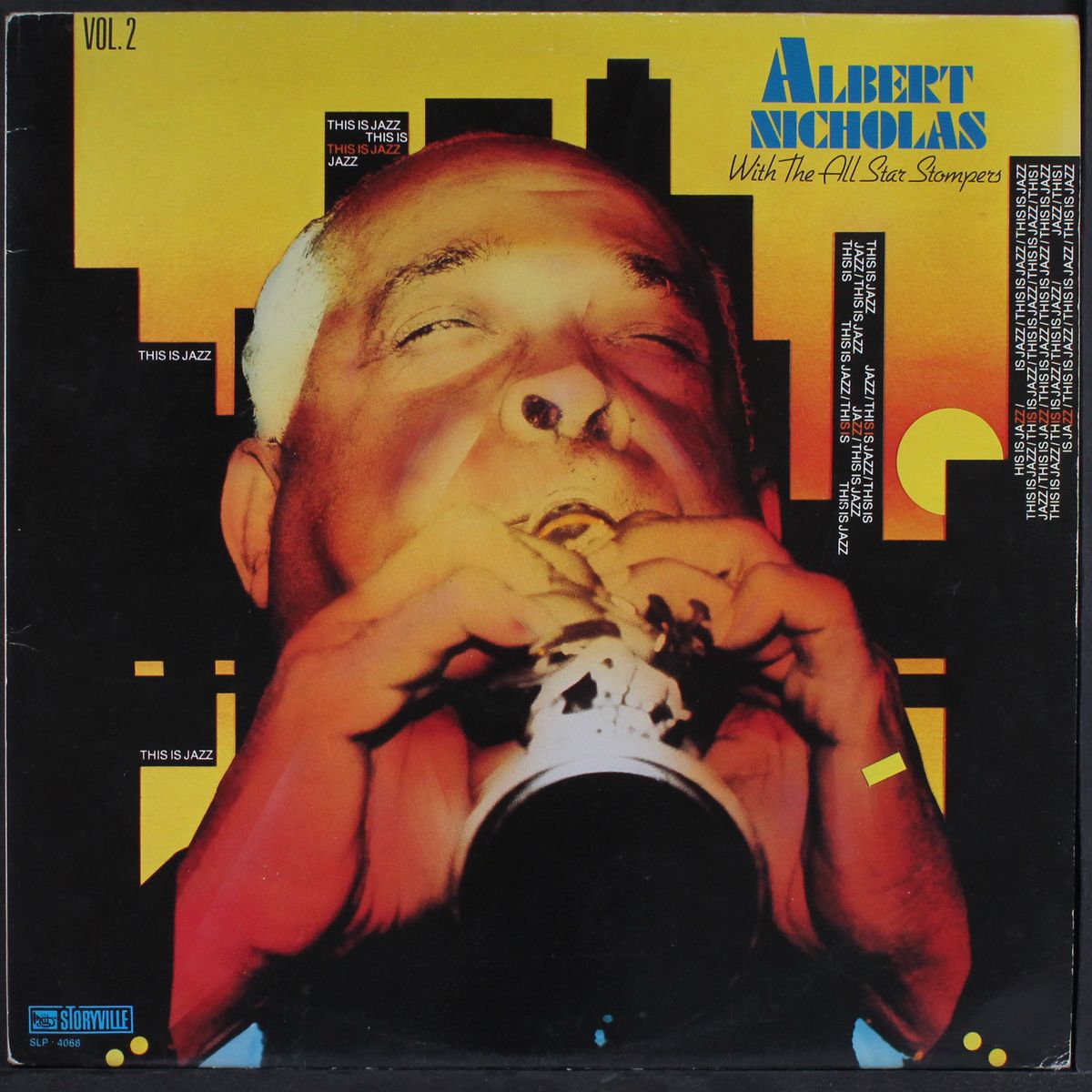this is jazz vol. 2 by ALBERT NICHOLAS