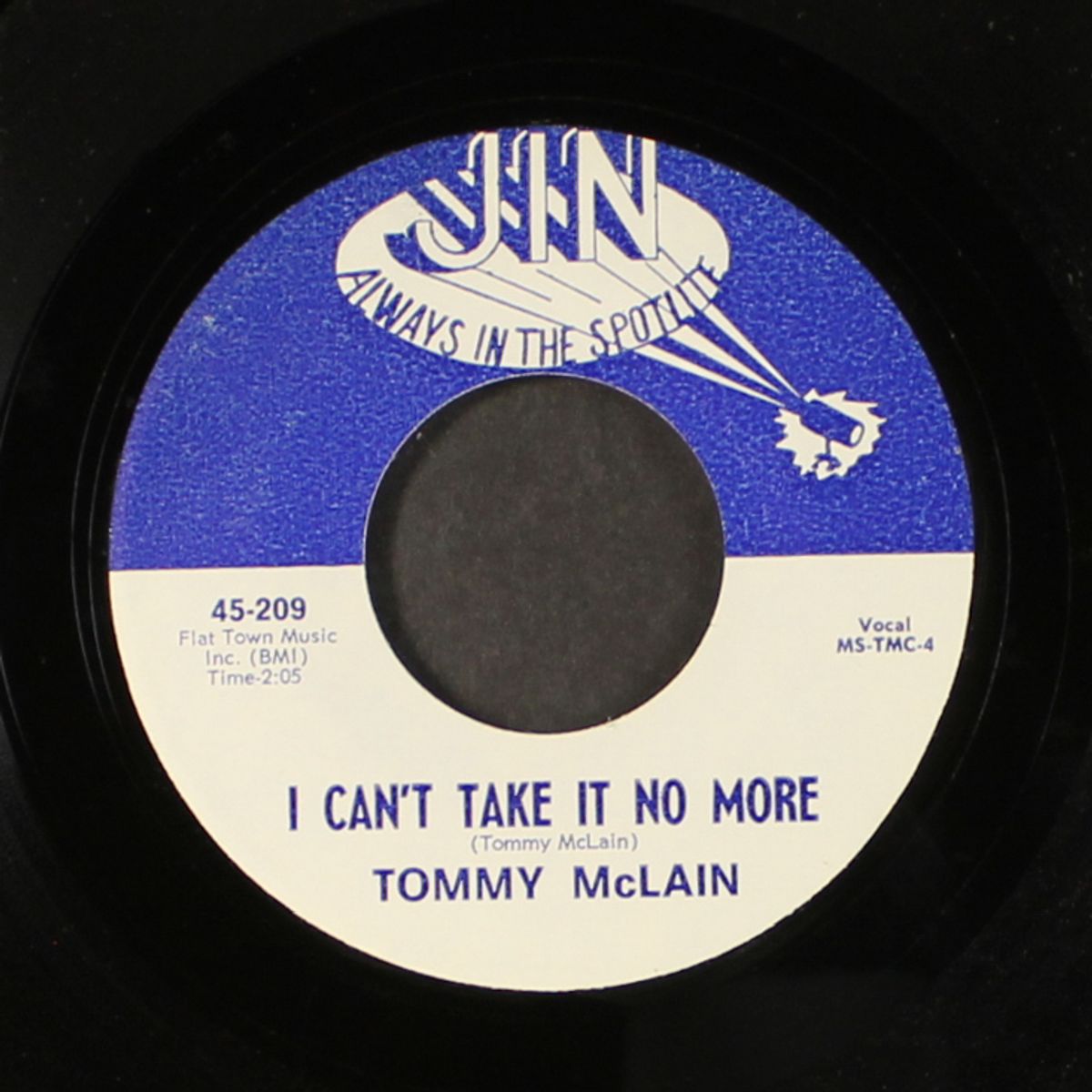 think it over / i can't take it no more by TOMMY MCLAIN