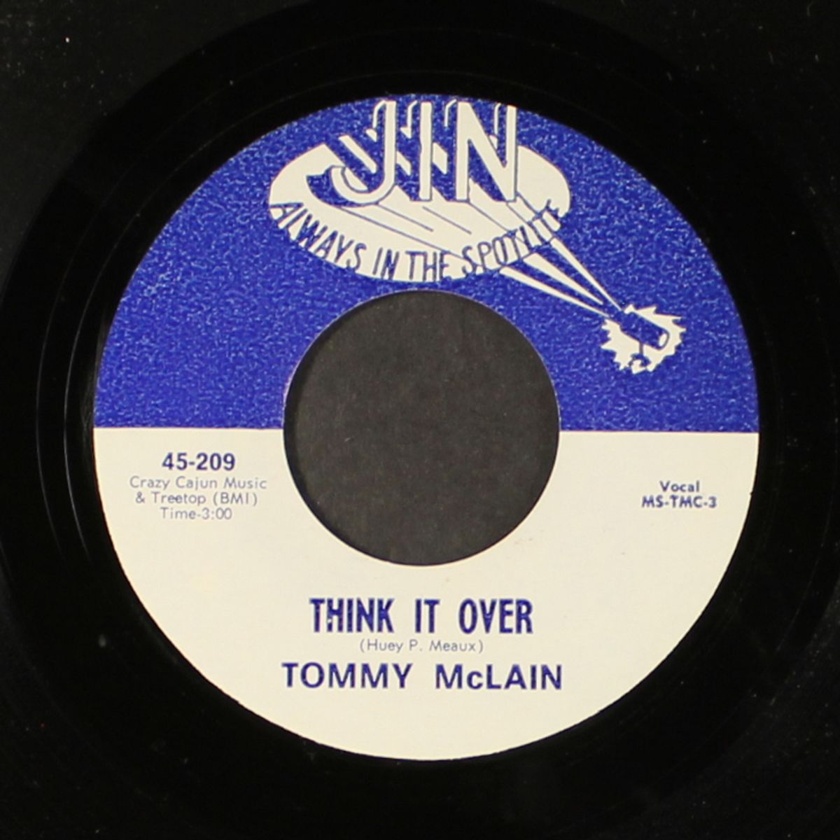 think it over / i can't take it no more by TOMMY MCLAIN