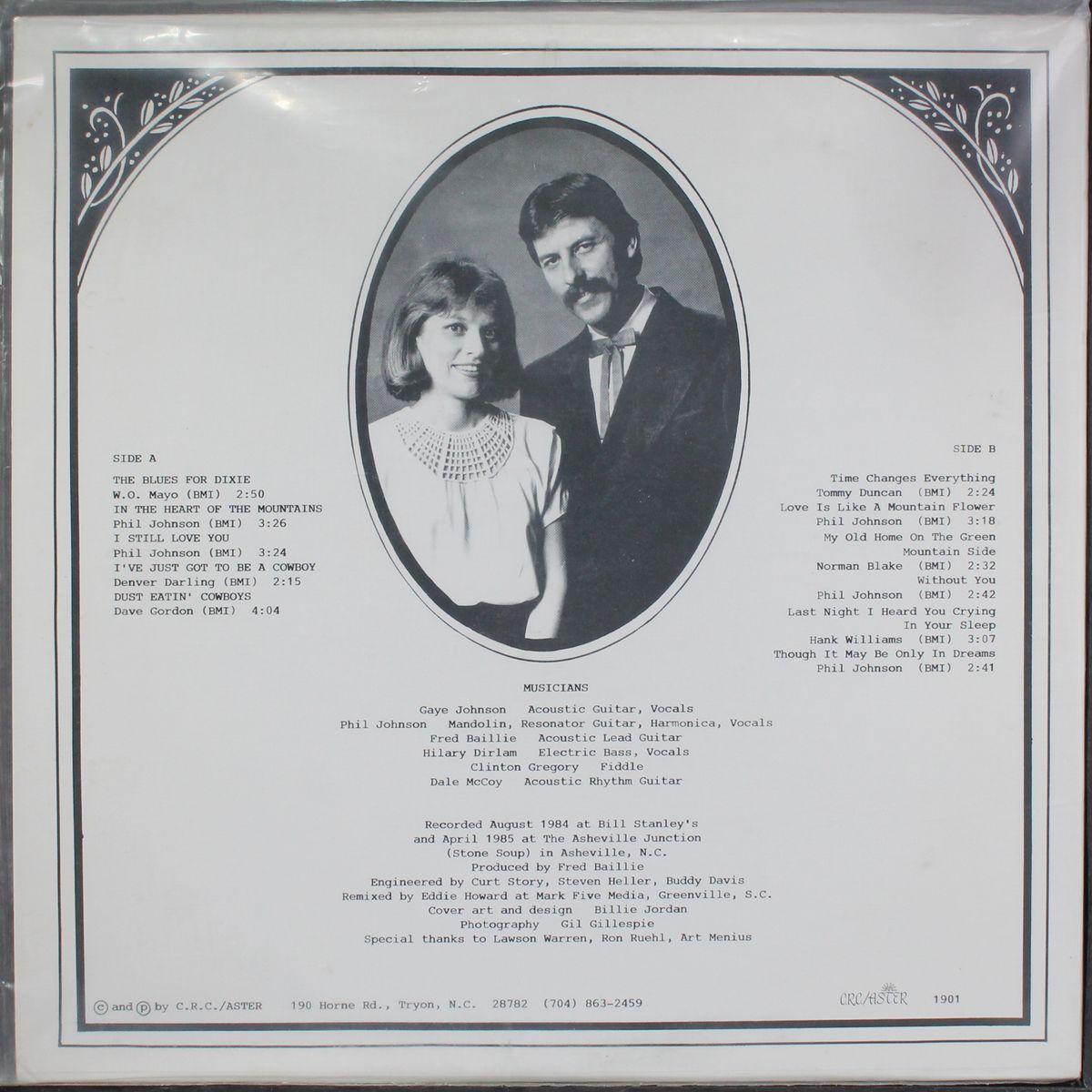 mountain flower - live by PHIL & GAYE JOHNSON