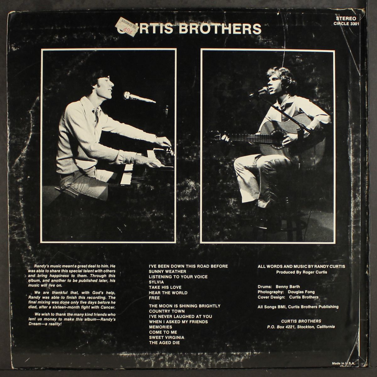 memories by CURTIS BROTHERS