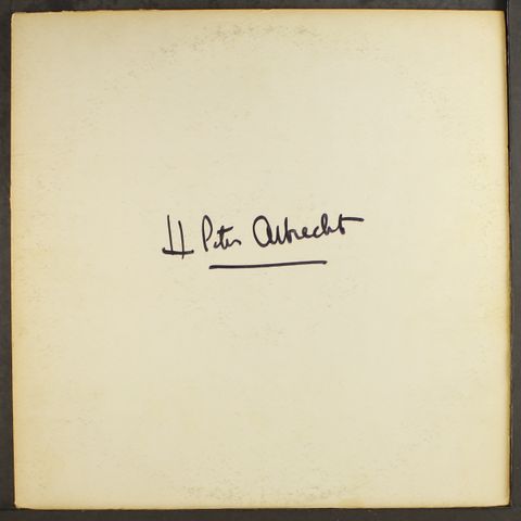 PETER ALBRECHT