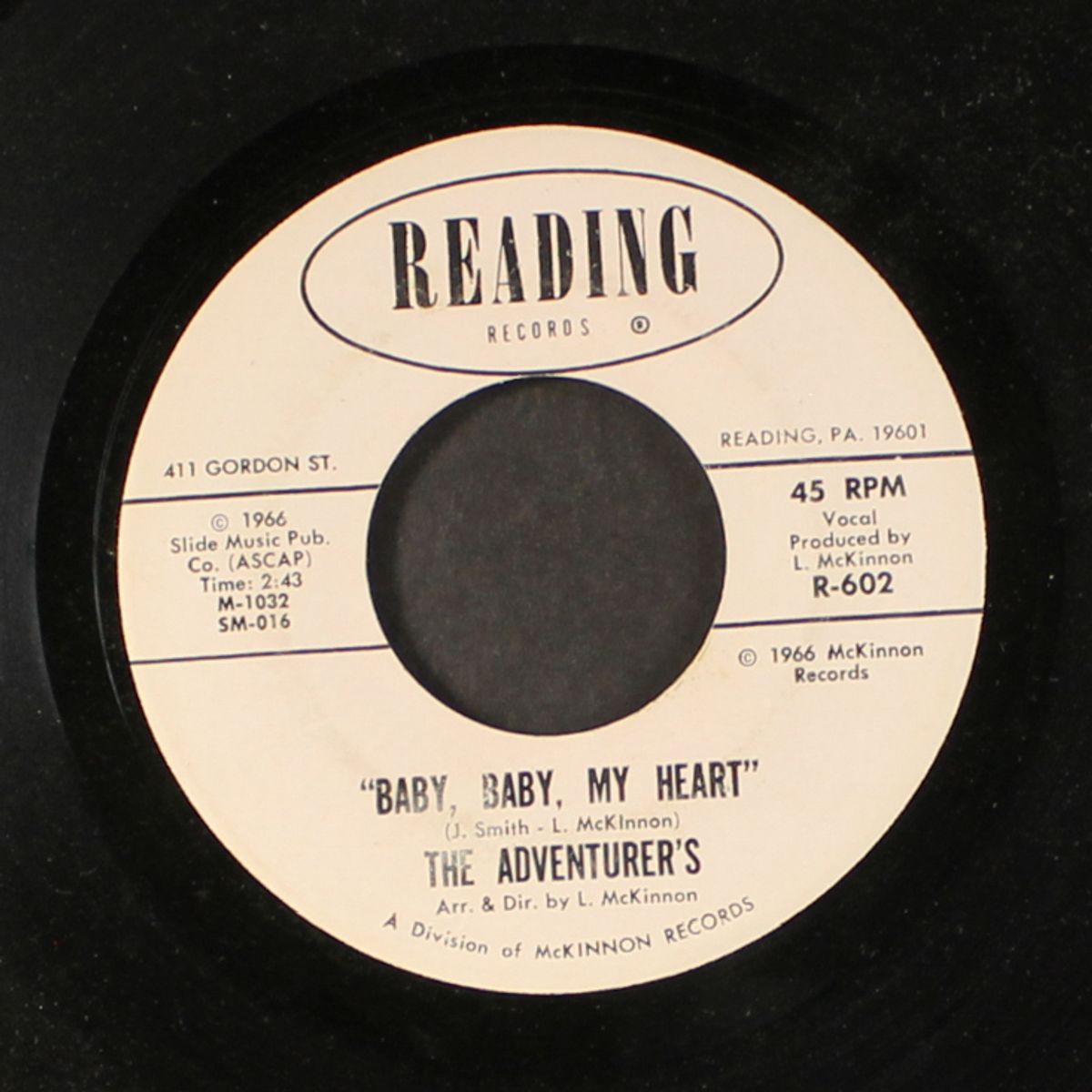 baby, baby, my heart / lover doll by ADVENTURERS