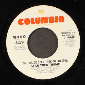 INSIDE STAR TREK ORCHESTRA / GENE RODDEN