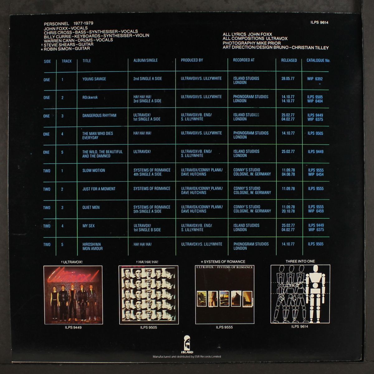 three into one by ULTRAVOX