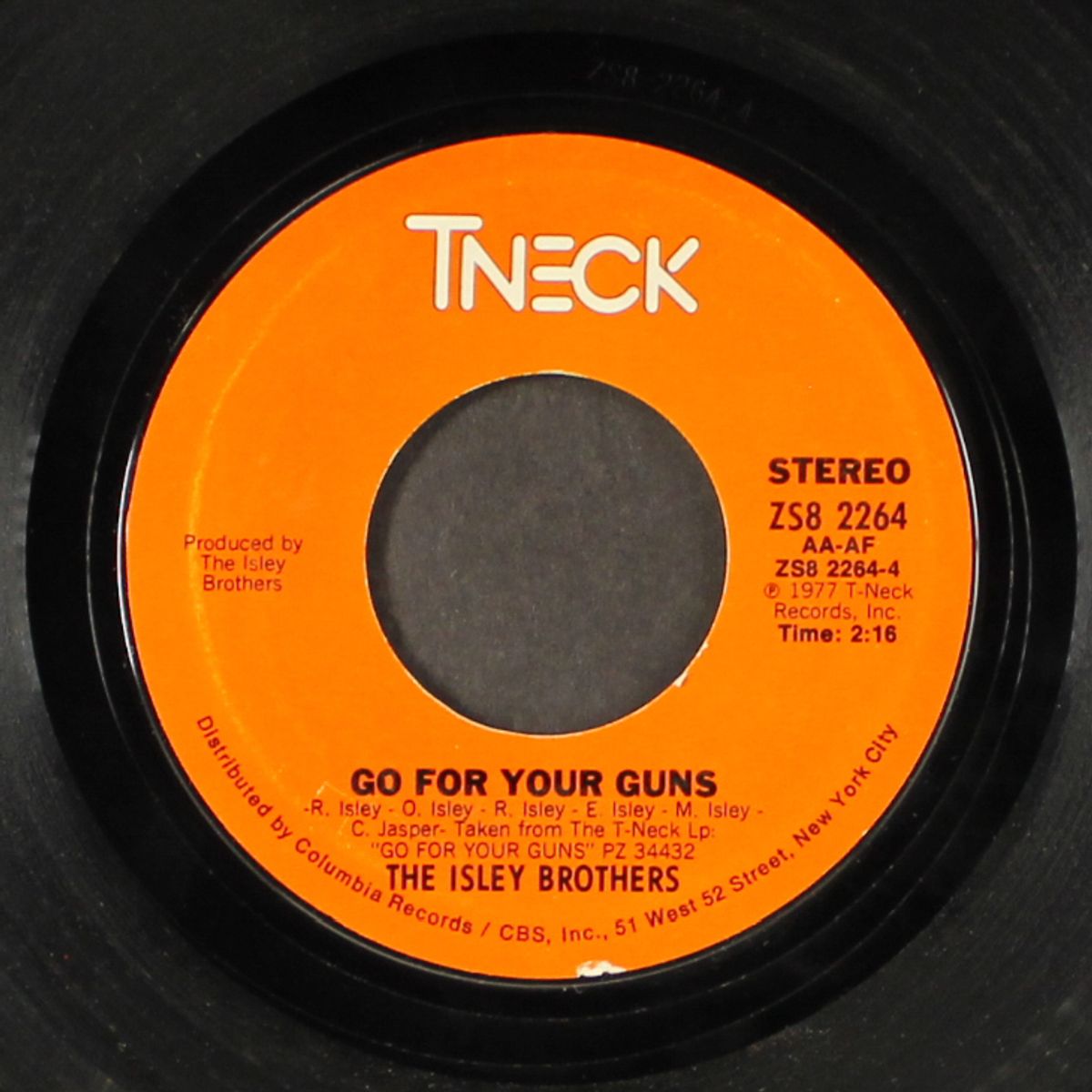 livin' in the life / go for your guns by ISLEY BROTHERS
