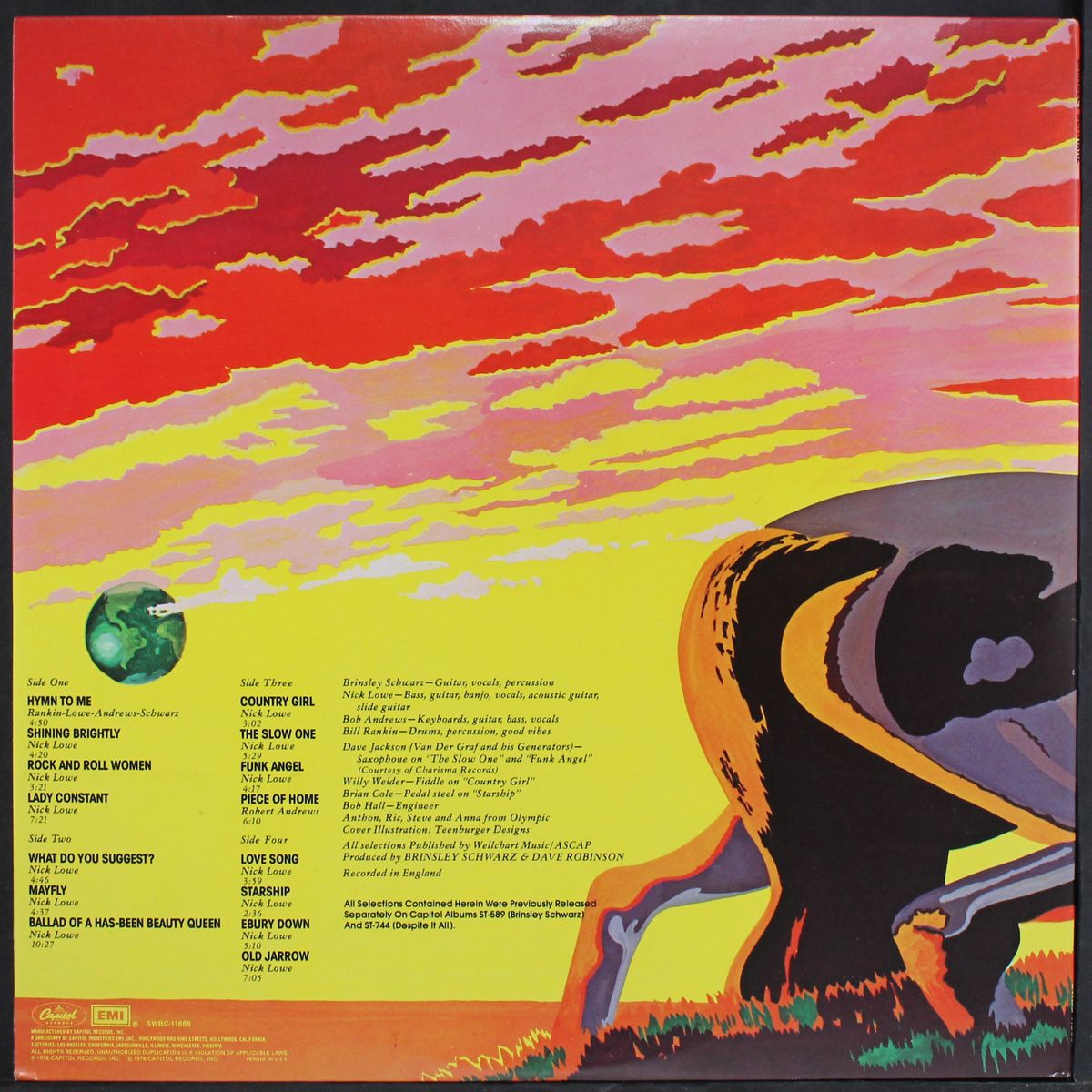 brinsley schwarz by BRINSLEY SCHWARZ