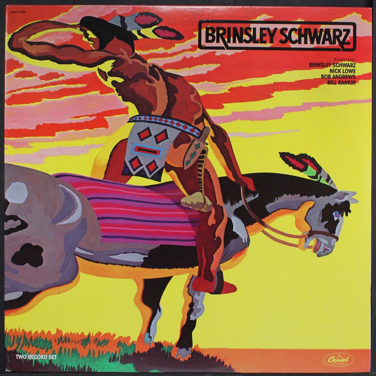 brinsley schwarz by BRINSLEY SCHWARZ