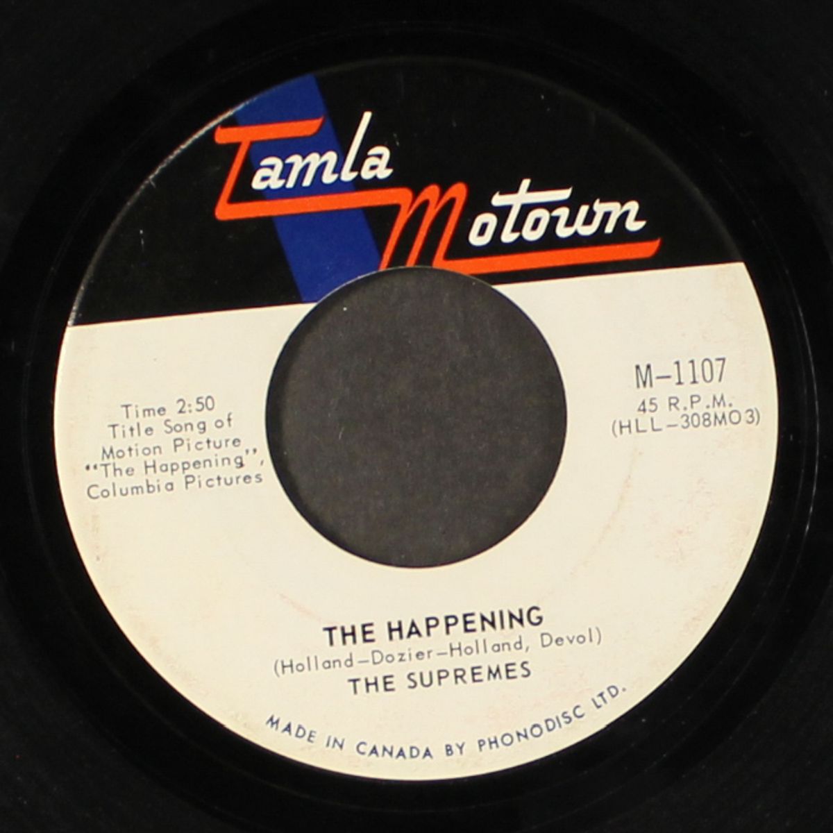 the happening / all i know about you by SUPREMES